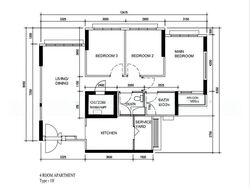 Blk 453A West Terra @ Bukit Batok (Bukit Batok), HDB 4 Rooms #573835261